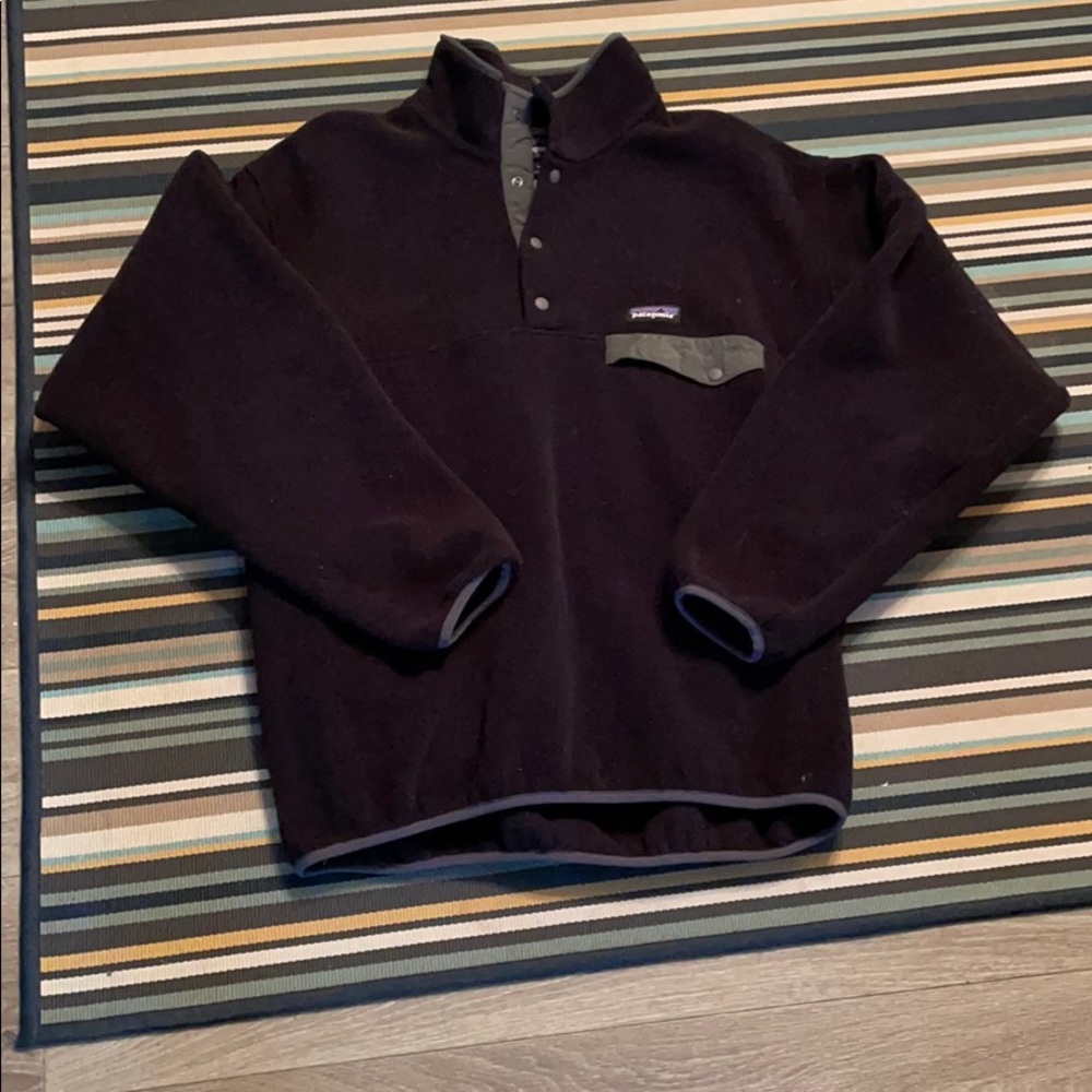 Patagonia synchilla snap pullover